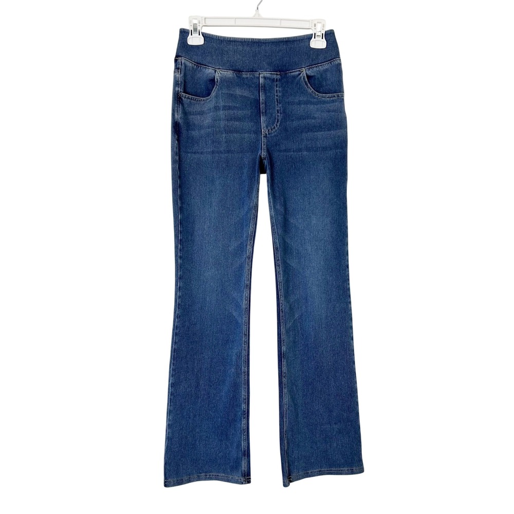 Halara Flex High Waisted Pull On Bootcut Jeans Wo… - image 1